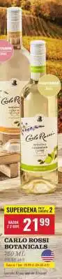Biedronka CARLO ROSSI BOTANICALS 750 ML oferta