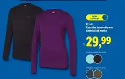 Lidl Crivit Koszulka termoaktywna damska lub męska oferta
