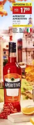 Biedronka APERITIF APERITIVO 700 ML oferta