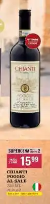 Biedronka CHIANTI POGGIO AL SALE 750 ML oferta