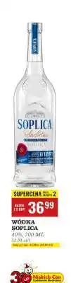 Biedronka Wódka Soplica oferta
