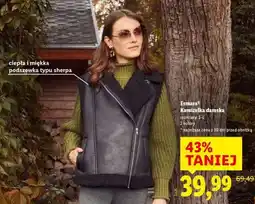 Lidl Esmara Kamizelka damska oferta