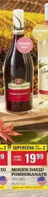 Biedronka MOGEN DAVID POMEGRANATE oferta