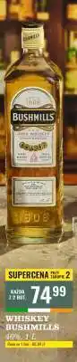 Biedronka WHISKEY BUSHMILLS 40%, 1 L oferta