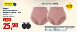 Lidl Esmara Majtki figi damskie z wysokim stanem, 2 pary oferta