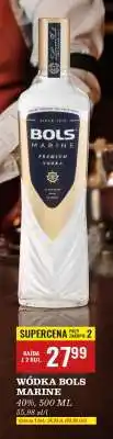 Biedronka WÓDKA BOLS MARINE oferta