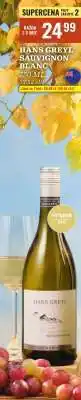 Biedronka HANS GREYL SAUVIGNON BLANC 750 ml oferta