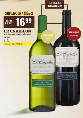 Biedronka LE CARILLON oferta
