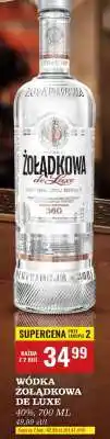 Biedronka Wódka Żołądkowa de Luxe oferta