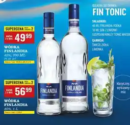 Biedronka WÓDKA FINLANDIA 40%, 700 ML oferta