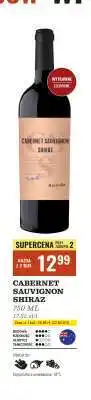 Biedronka CABERNET SAUVIGNON SHIRAZ oferta