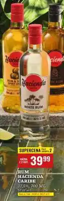 Biedronka RUM HACIENDA CARIBE oferta