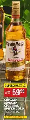 Biedronka CAPTAIN MORGAN ORIGINAL SPICED GOLD 35%, 700 ML oferta