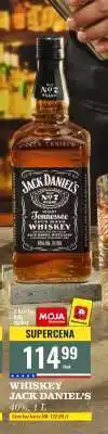 Biedronka WHISKEY JACK DANIEL'S 40% 1 L oferta