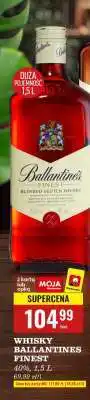 Biedronka Whisky Ballantine's Finest oferta