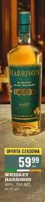 Biedronka WHISKEY HARRISON oferta