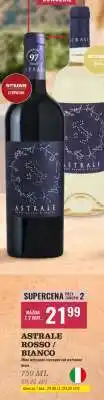 Biedronka ASTRALE ROSSO / BIANCO oferta