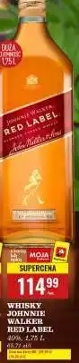 Biedronka Whisky Johnnie Walker Red Label oferta