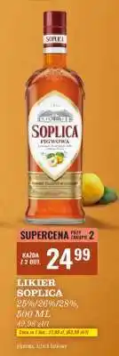 Biedronka Soplica Pigwowa oferta