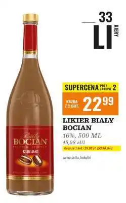 Biedronka Likier Biały Bocian oferta