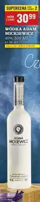 Biedronka Wódka Adam Mickiewicz oferta