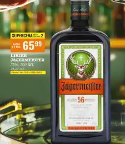 Biedronka Likier Jägermeister oferta