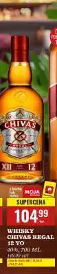 Biedronka Whisky Chivas Regal 12 YO oferta