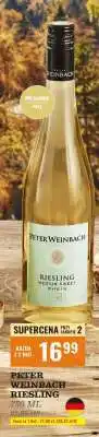 Biedronka PETER WEINBACH RIESLING oferta