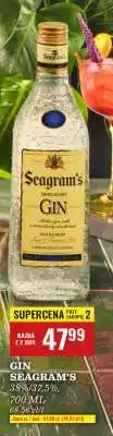 Biedronka Gin Seagram’s oferta