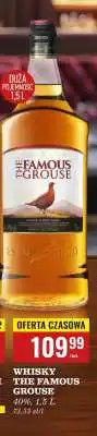 Biedronka WHISKY THE FAMOUS GROUSE oferta