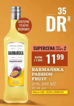 Biedronka BARMAŃSKA PASSION FRUIT oferta