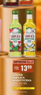 Biedronka Soplica Egzotyczna oferta
