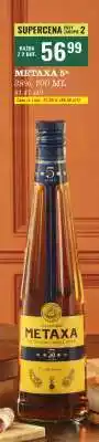 Biedronka METAXA 5 oferta