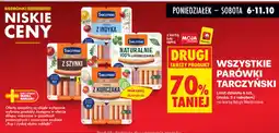 Biedronka Parówki tarczyński oferta