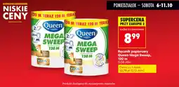 Biedronka Ręcznik papierowy Queen Mega Sweep, 120 m oferta