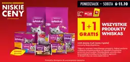 Biedronka Produkty whiskas oferta