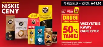 Biedronka Kawy cafe d'or oferta