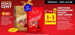 Biedronka Paczkowane praliny lindt lindor oferta