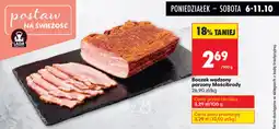 Biedronka Boczek wędzony parzony Mościbrody oferta