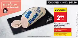 Biedronka Pierś gotowana z indyka Bianka Indykpol oferta