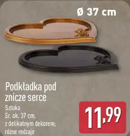 ALDI Podkładka pod znicze serce oferta