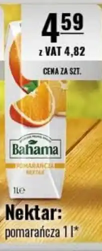 Eurocash Bahama Nektar pomarańcza oferta