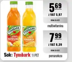 Eurocash Sok: Tymbark pomarańcza oferta