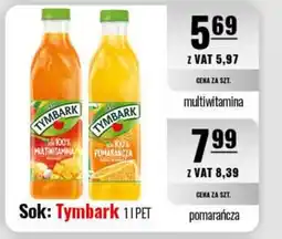 Eurocash Sok: Tymbark multiwitamina oferta