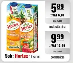 Eurocash Sok: Hortex multiwitamina oferta