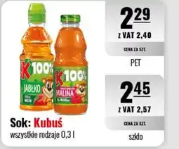 Eurocash Sok: Kubuś oferta