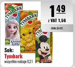 Eurocash Sok: Tymbark oferta