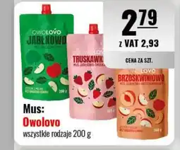 Eurocash Mus: Owolovo oferta