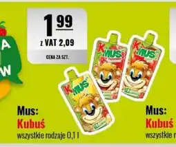 Eurocash Mus: Kubuś oferta