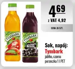Eurocash Sok, napój: Tymbark oferta